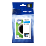 Genuine Brother LC3233C, Cyan Ink Cartridge, LC-3233C