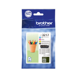 Genuine Brother Ink Cartridges, LC3217BK, LC3217C, LC3217M, LC3217Y, LC3217VAL