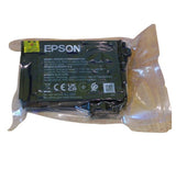 Genuine Epson 604 Pineapple Yellow Ink Cartridge, T10G4, (Vacuum-Sealed)