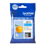 Genuine Brother LC3211 Cyan Ink Cartridge LC3211