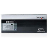 Genuine Lexmark 24B6035 Black Toner Cartridge