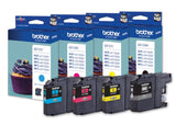 Genuine Brother LC123 Ink Cartridge LC123BK LC123C LC123M LC123Y LC123VAL LOT