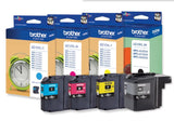 Genuine Brother LC-129XL, & LC125XL, Multipack Ink Cartridges LC129XLVALBP