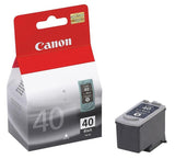 Genuine Canon PG40, Black Ink Cartridge, PG-40, 0615B001