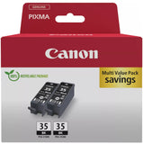 Genuine Canon Ink Cartridge PGI-35BK & CLI-36 Pixma iP100 iP110 iP110B TR150 LOT