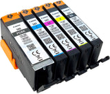 Canon Ink Cartridges, PGI-580PGBK CLI-581BK CLI-581C CLI-581M CLI-581Y, (Setup)