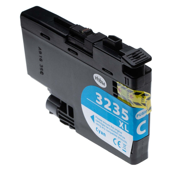 1 Compatible Cyan ink cartridge, for Brother LC3233C, NON-OEM