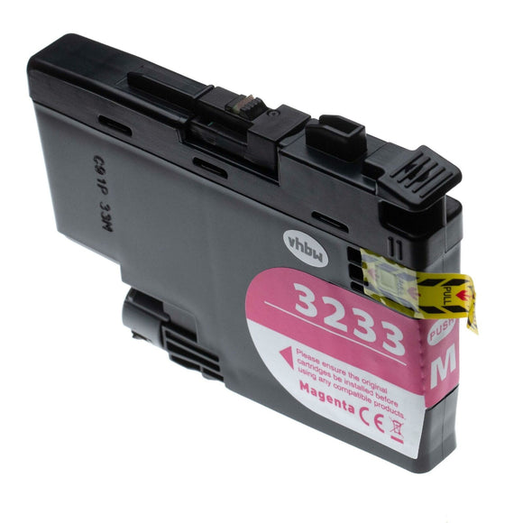1 Compatible Magenta ink cartridge, for Brother LC3233M, NON-OEM