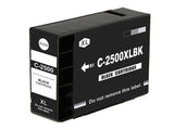 1 Compatible Black Ink Cartridge, Replaces For Canon PGI-2500BK Non-OEM