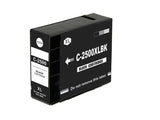 1 Compatible Black Ink Cartridge, Replaces For Canon PGI-2500BK Non-OEM