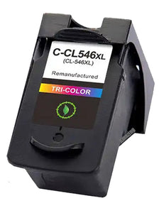 1 Remanufactured Colour High Capacity Ink Cartridge, For Canon CL-546XL