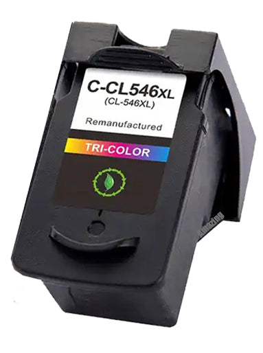 1 Remanufactured Colour High Capacity Ink Cartridge, For Canon CL-546XL