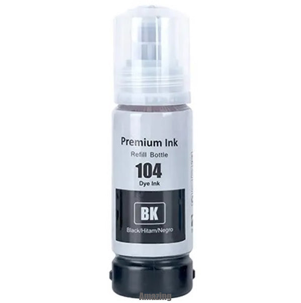 1 Compatible Black Ink Bottle, For Epson 104, T00P1, Non-OEM – Amazing ...