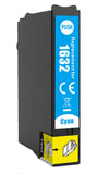 6 Compatible Cyan, Ink Cartridges, Replaces For Epson 16XL, T1632, T163240 NON-OEM (Copy)