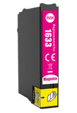 6 Compatible Magenta Ink Cartridges, Replaces ForEpson 16XL, T1633, T163340 NON-OEM