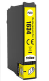 6 Compatible Yellow Ink Cartridges, Replaces For Epson 16XL T1634, NON-OEM