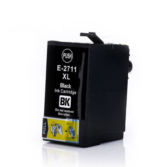 1 Compatible E27XL Black Ink Cartridge for Epson 27XL T2711, Non-OEM