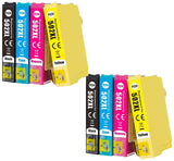 8 Compatible Multipack Ink Cartridges Replaces For Epson 502XL T02W6 NON-OEM