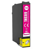 1 Compatible Magenta Ink Cartridge, Replaces For Epson 603XL, T03A3, NON-OEM