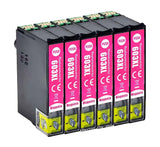 6 Compatible Magenta Ink Cartridge, Replaces For Epson 603XL, T03A3, NON-OEM
