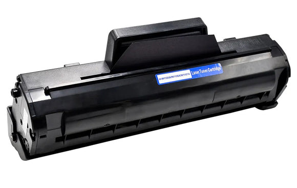1 Compatible H106A Black Toner Cartridge, Replaces For HP 106A, W1106A NON-OEM