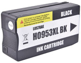 1 Compatible Black Ink Cartridge, Replacement For HP 953XL, L0S70AE (NON-OEM)