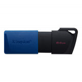 Kingston Black & Blue DataTraveler Exodia M 64GB USB flash drive Memory Stick