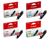 Genuine Canon Original Ink Cartridge, For Pixma Printer *SELECT YOUR MODEL* LOT