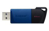Kingston Black & Blue DataTraveler Exodia M 64GB USB flash drive Memory Stick
