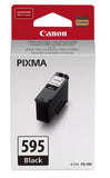 Genuine Canon PG-595 PG-595XL Black & CL-586 CL-586XL Colour Ink Cartridges  LOT