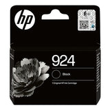 Genuine HP 924, Black Ink Cartridge, 4K0U6NE