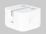 Apple USB-C 20W Power Adapter A2344 White MUVT38B/A Sealed for Watch iPhone iPad