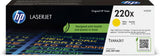 HP 220A / 220X CMYK Original Toners for LaserJet Pro 4202DW 4302FDN 4303FDW Lot
