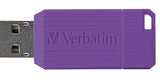 Verbatim USB  Drive|Memory Stick|Pendrive - 32GB 64GB PinStripe Various Colours
