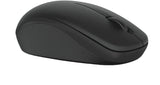 Dell WM118 Wireless Cordless Optical Mouse – Black (WM118-BLK-EMEA)