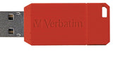 Verbatim USB  Drive|Memory Stick|Pendrive - 32GB 64GB PinStripe Various Colours