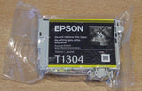 Genuine Epson T1304 XL DuraBrite Ultra Stag Yellow Ink Cartridge, C13T13044012