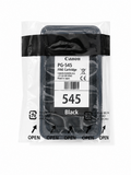 Genuine Canon PG545, Black Ink Cartridges, PG-545, 8287B001