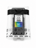 Genuine Canon CL561, Colour Ink Cartridge, CL-561, 3731C001