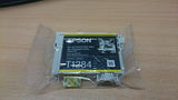 Genuine Epson T1284, Fox Yellow Ink Cartridge, C13T12844012