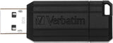 Verbatim USB  Drive|Memory Stick|Pendrive - 32GB 64GB PinStripe Various Colours