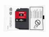 Genuine Brother LC125XLM High Yield Magenta Ink Cartridge, LC-125XLM