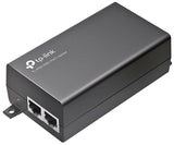 Tp-Link POE160S Poe+ Injector, IEEE 802.3Af/At, 2× Gigabit Ports, Non-Poe to Poe