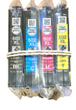 Genuine Epson 502XL, Binoculars Multipack Ink Cartridges, T02W6, C13T02W64010