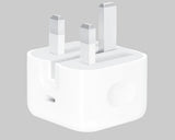 Apple USB-C 20W Power Adapter A2344 White MUVT38B/A Sealed for Watch iPhone iPad