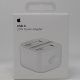 Apple USB-C 20W Power Adapter A2344 White MUVT38B/A Sealed for Watch iPhone iPad