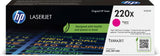 HP 220A / 220X CMYK Original Toners for LaserJet Pro 4202DW 4302FDN 4303FDW Lot