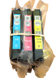 Genuine Epson 27, Alarm Clock Tripple Pack Ink Cartridges, T2705, C13T27054510
