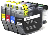 4 Ink Cartridges Compatible With Brother Multipack LC3213BK LC3213C LC3213M LC3213Y