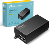 Tp-Link POE160S Poe+ Injector, IEEE 802.3Af/At, 2× Gigabit Ports, Non-Poe to Poe